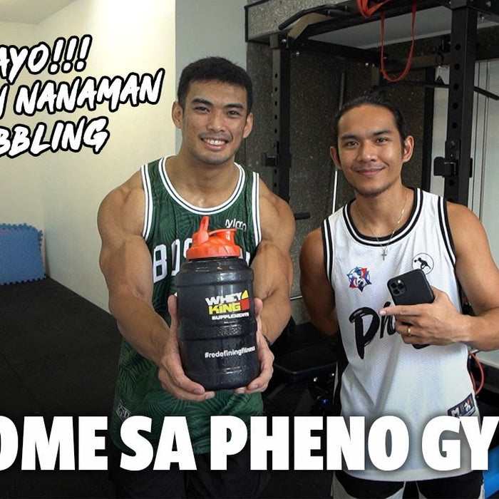 PHENO HOUSE HOME GYM RAID WITH COACH MAV'S AND KEN HANAOKA | BONUS Basketball DRILLS! |vlog#12