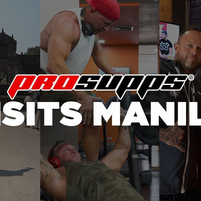 PROSUPPS VISITS THE PHILIPPINES!