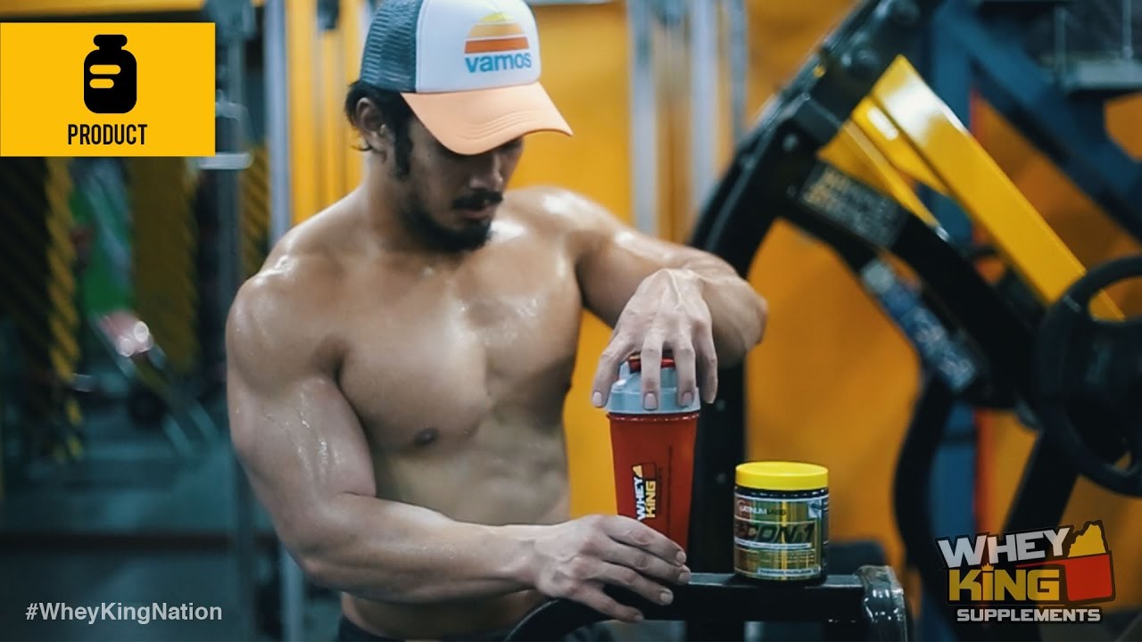 Platinum Labs | Defcon1 Pre Workout | Justin Hernandez