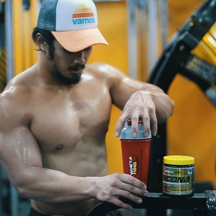 Platinum Labs | Defcon1 Pre Workout | Justin Hernandez