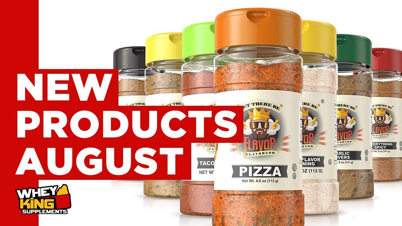 Product Review August 2019 - Whey King Supplements