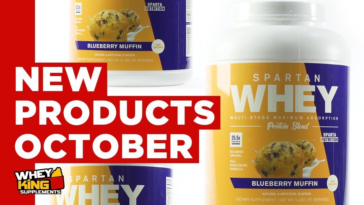 Product Review October 2018 - Whey King Supplements