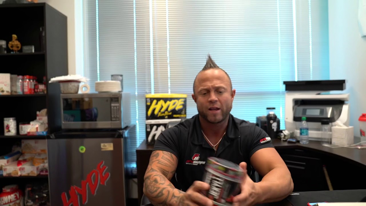 Prosupps Dr. Jekyll NitroX Product Review
