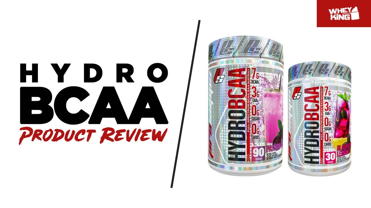Prosupps Hydro Bcaa Product Review | Whey King Sports
