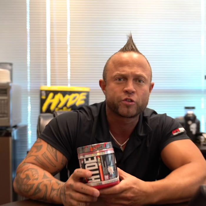 Prosupps Mr. Hyde NitroX Pre Workout Product Review