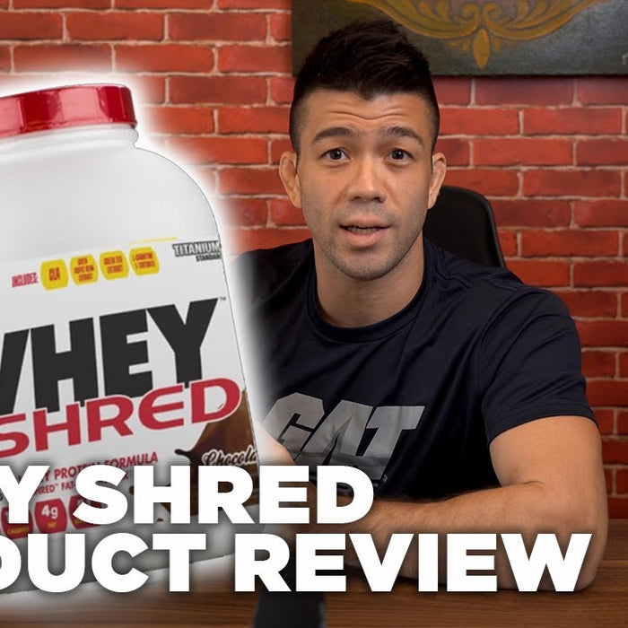SAN Nutrition WHEY SHRED PRODUCT REVIEW | WEIGHT LOSS WHEY PROTEIN