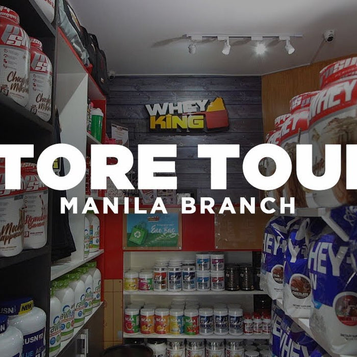 THE NEW Whey King Espana Manila!