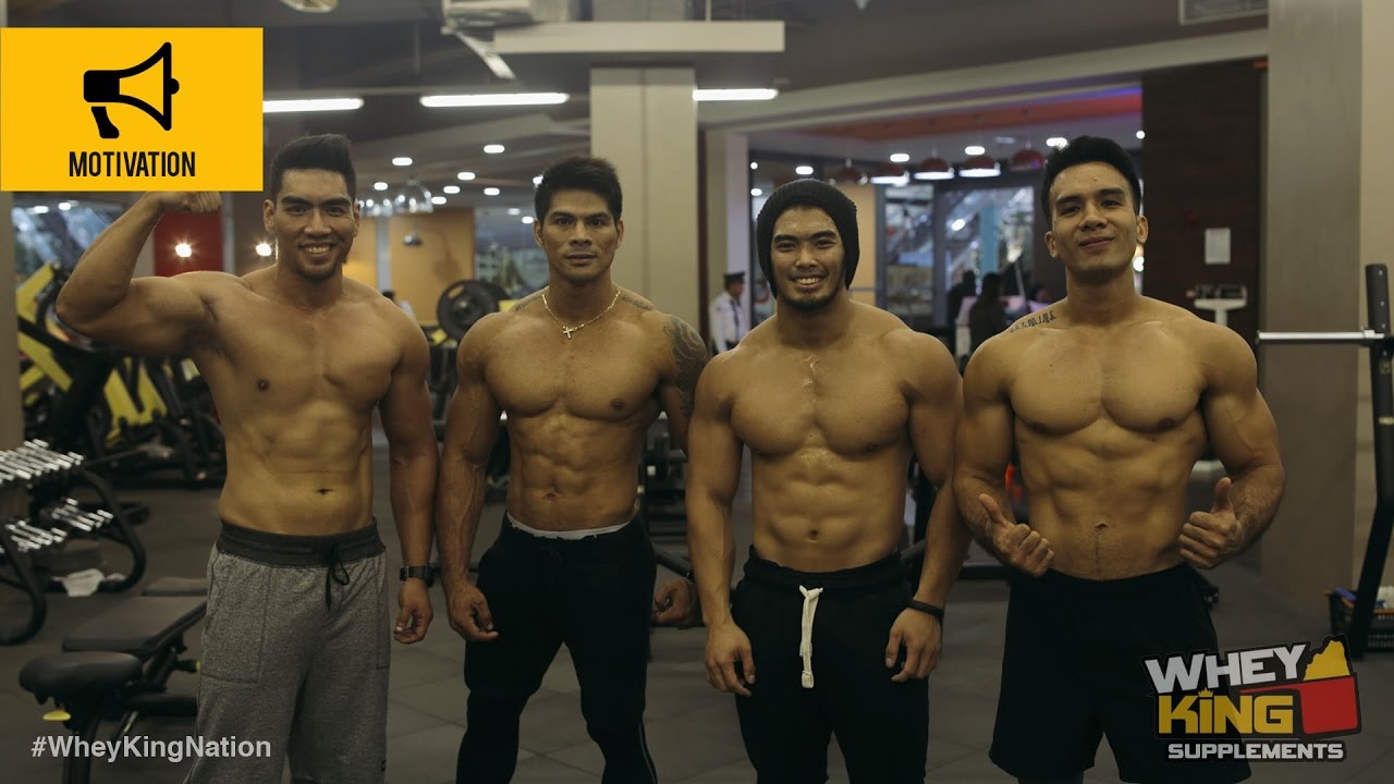 This is AESTHETICS | Workout Motivation | Whey King Supplements Philippines | Platinum Labs