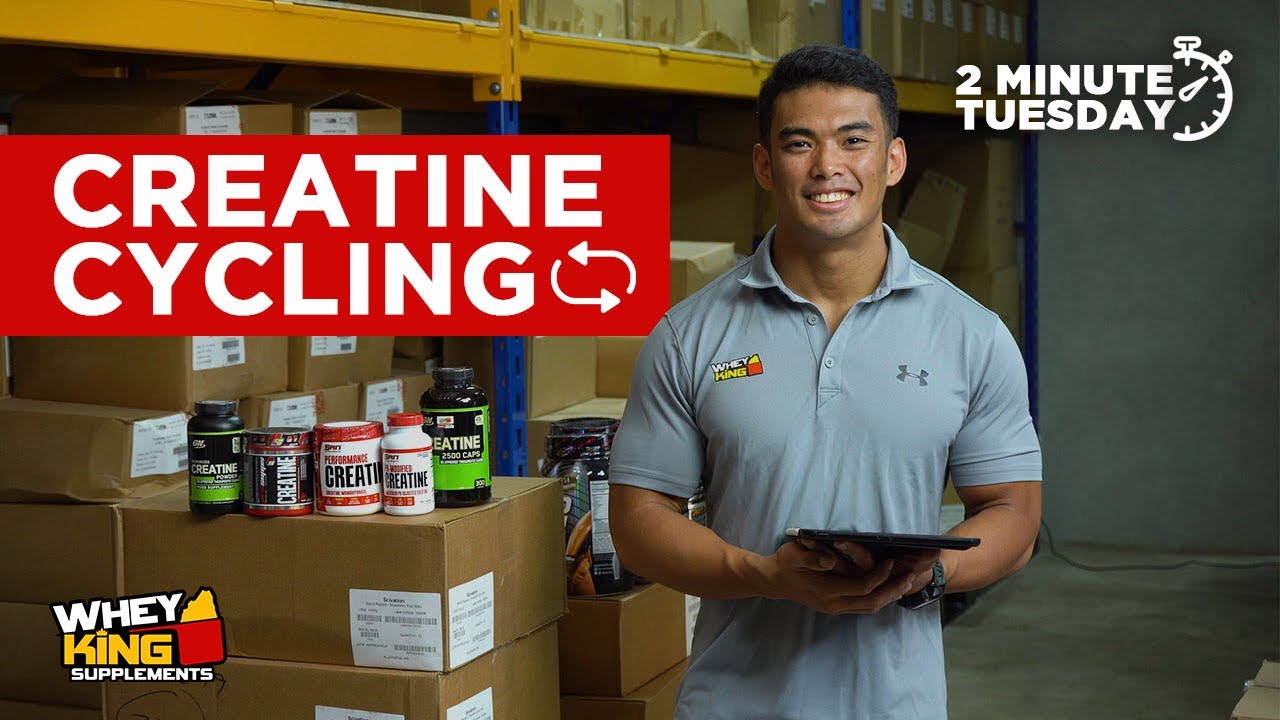 Two-Minute Tuesdays - Everything you need to know about CREATINE CYCLING!