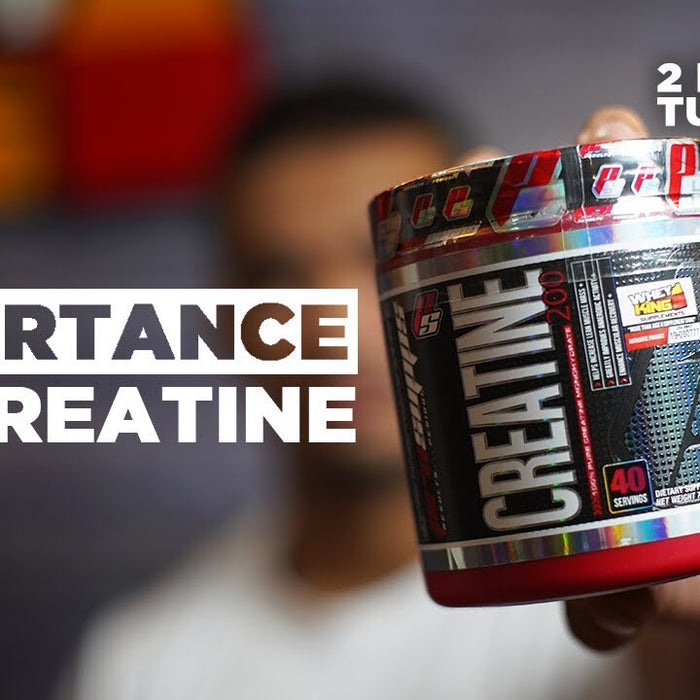 Two-Minute Tuesdays - IMPORTANCE OF CREATINE