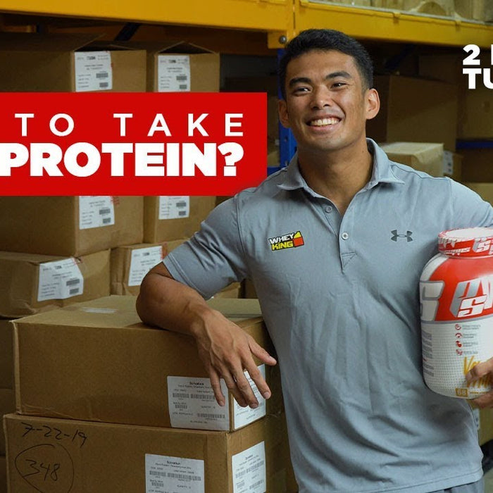 Two-Minute Tuesdays - When to take WHEY PROTEIN?
