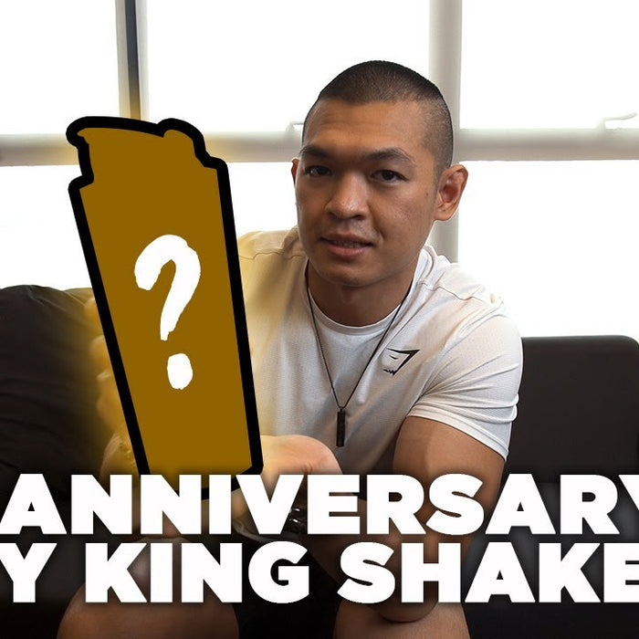 UNBOXING LIMITED10th Anniversary Whey King Shaker | Don't MISS this!