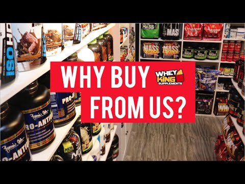 WHY BUY FROM US? | Whey King Supplements Philippines