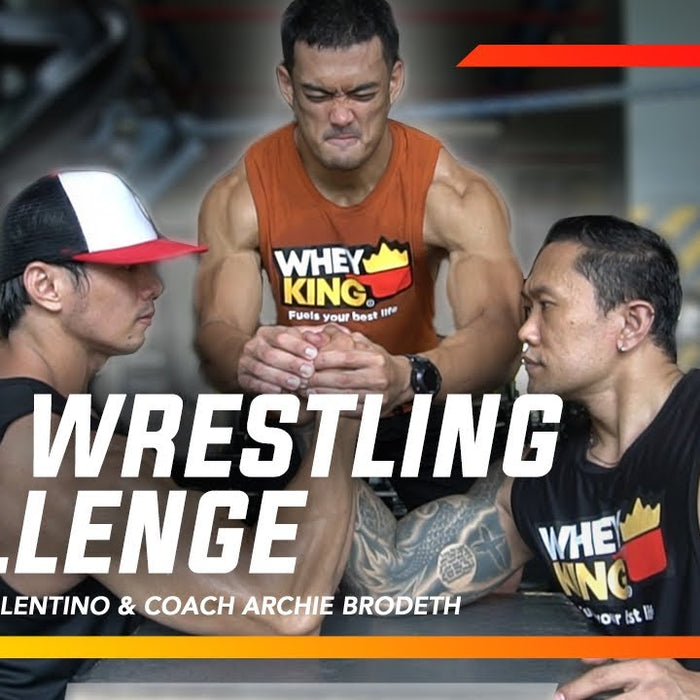 WORKOUT CHALLENGE COACH NG BAYAN VS COACH ARCHIE!