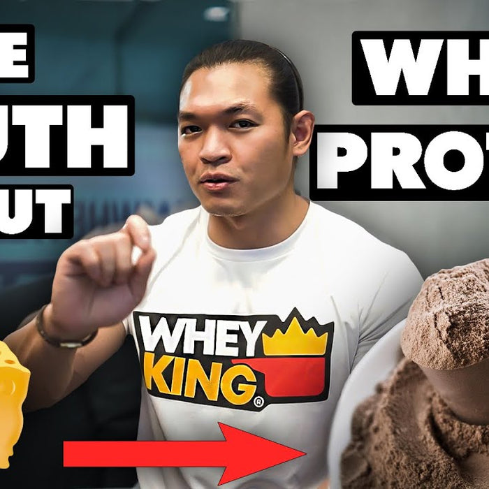 ALL ABOUT WHEY PROTEIN | Difference ng mahal at mura . WHEYKING