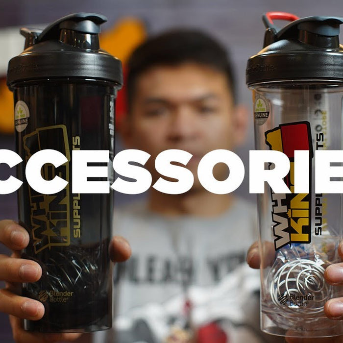 Whey King | Shakers and Accessories