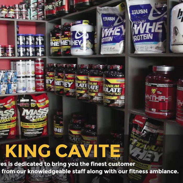 Whey King Supplements Cavite | Store Tour