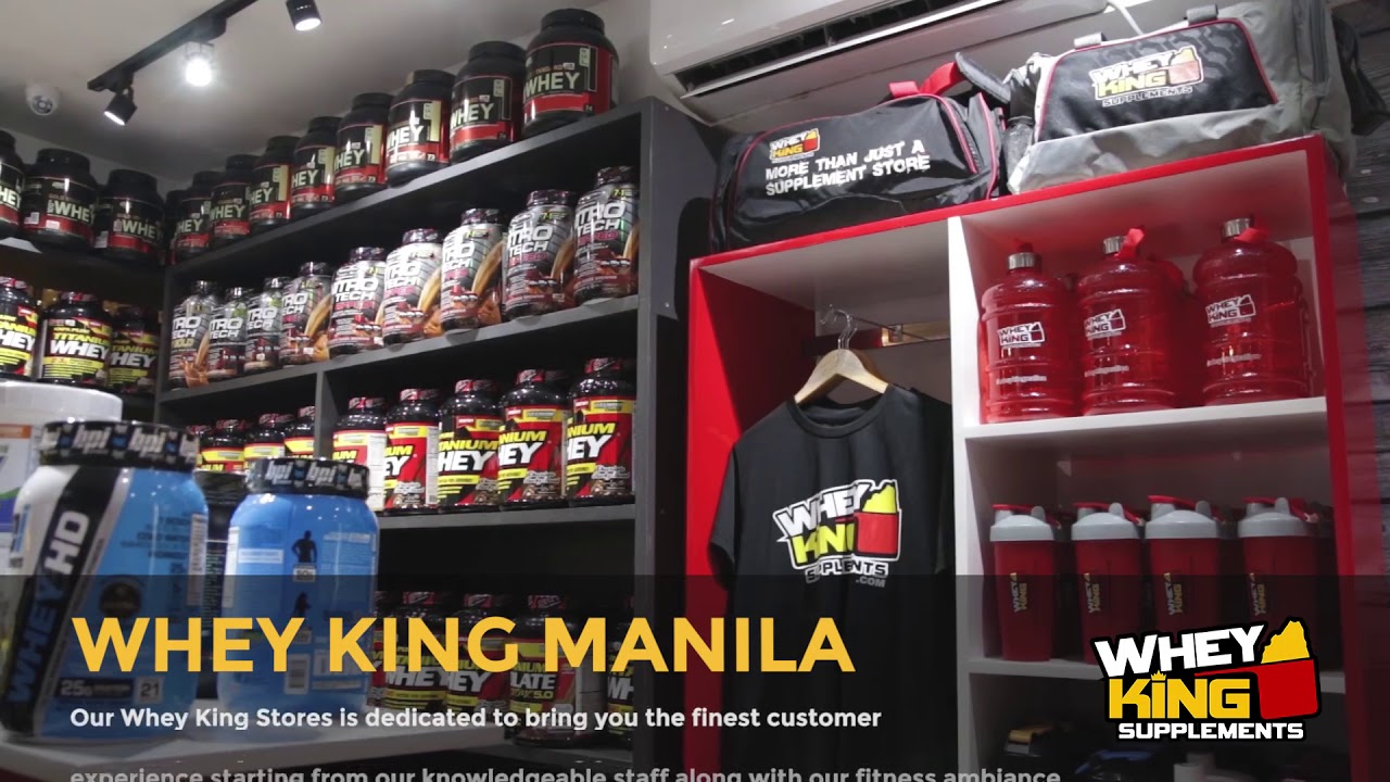 Whey King Supplements Espana manila | Store tour