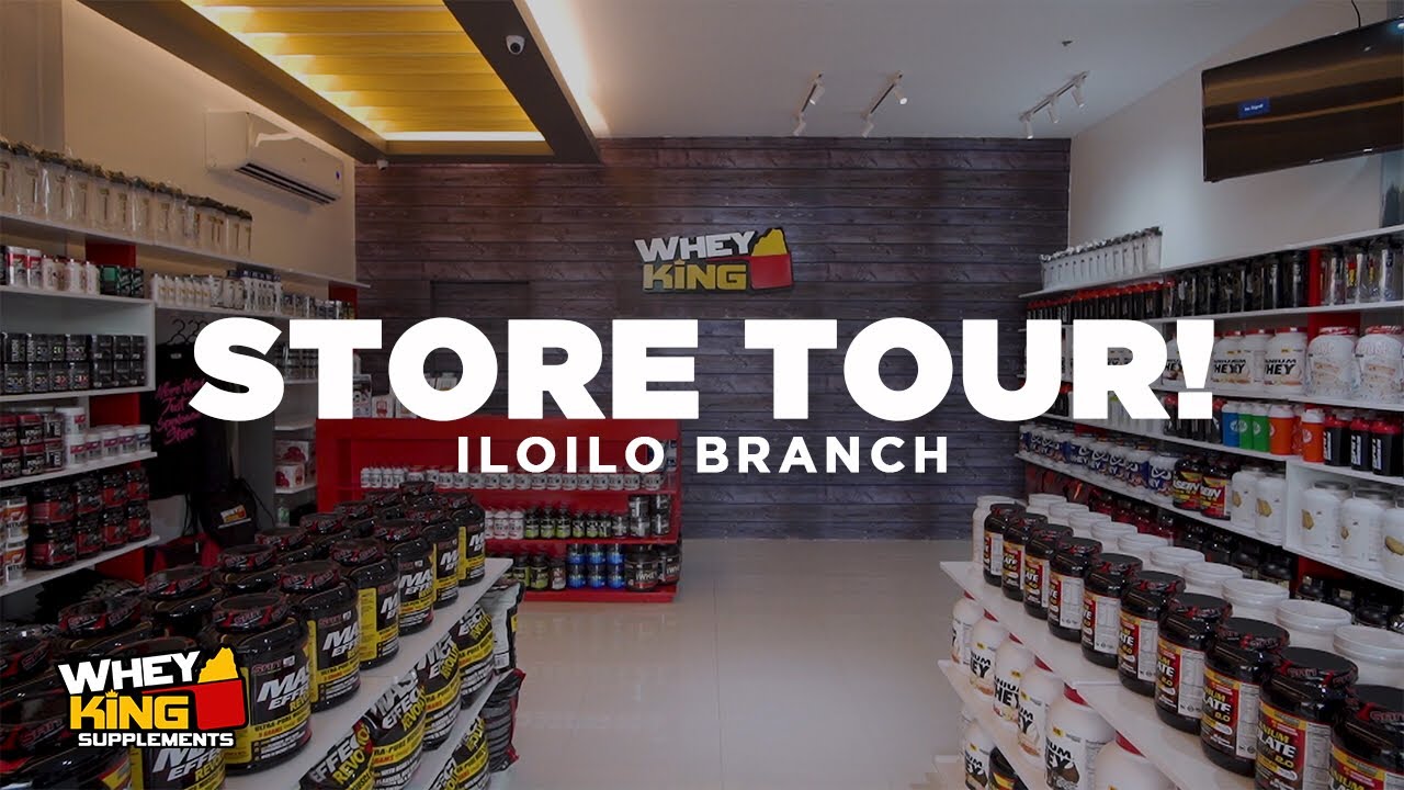Whey King Supplements ILOILO Store Tour!