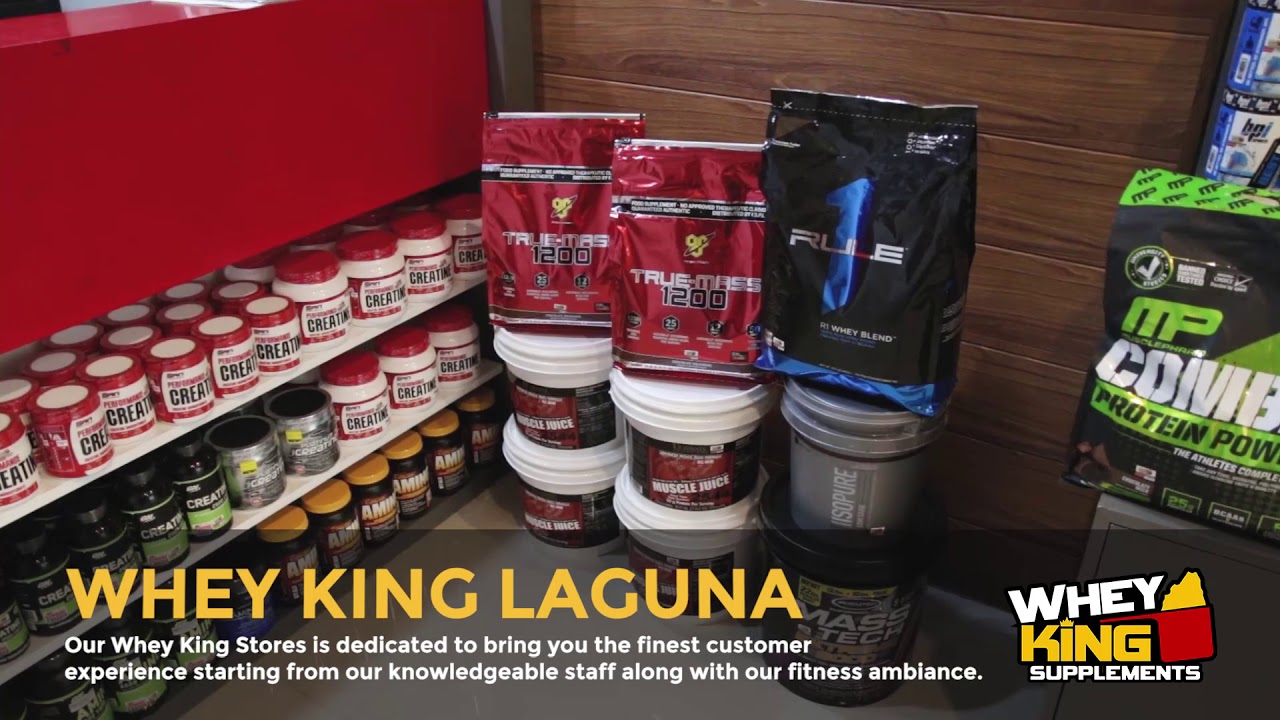 Whey King Supplements Laguna | Store Tour