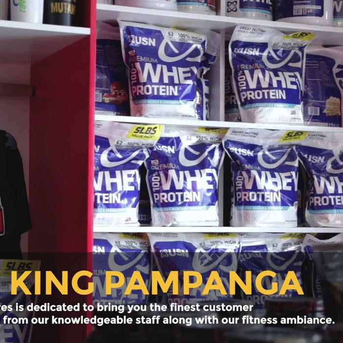 Whey King Supplements Pampanga | Store tour