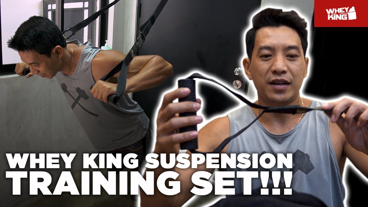 Whey King Suspension Training Set! | MUST HAVE!