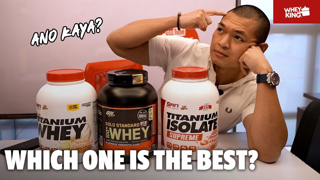 ON GOLD STANDARD WHEY vs SAN TITANIUM ISOLATE & WHEY|30K GIVEAWAY WINNERS!
