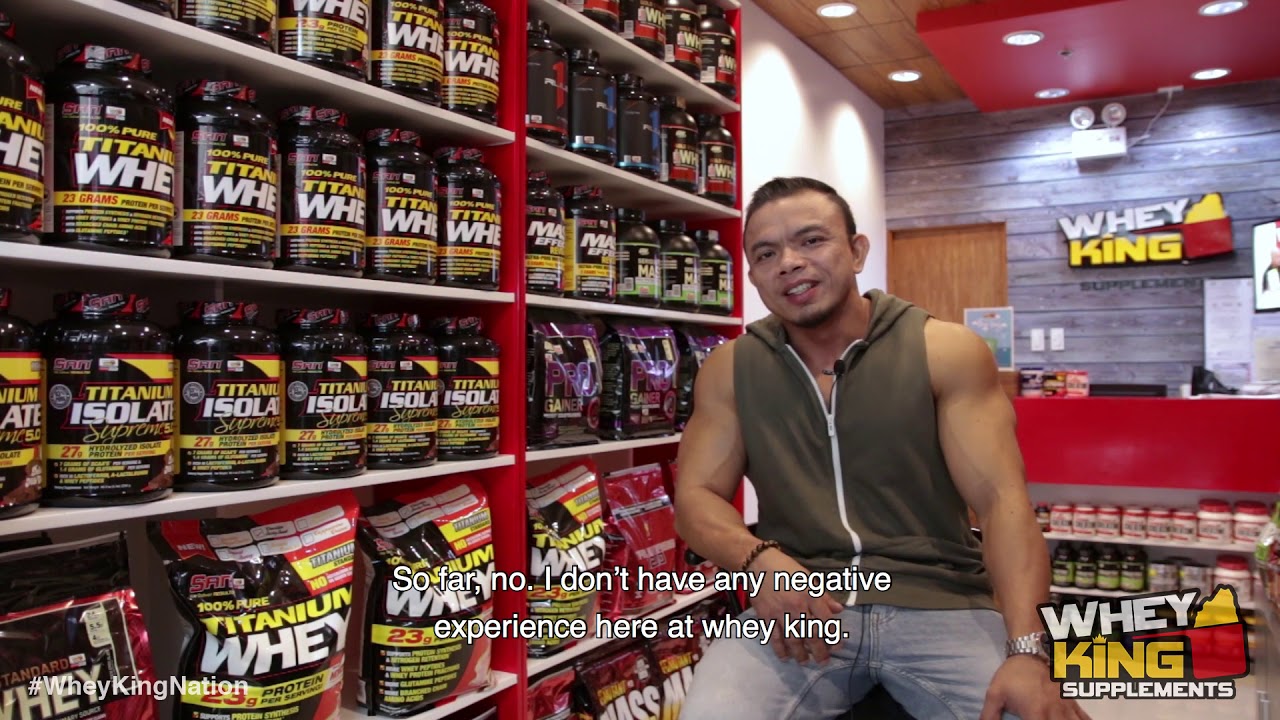 Why Customers choose Whey King | Part 1| Sta Rosa Laguna Branch