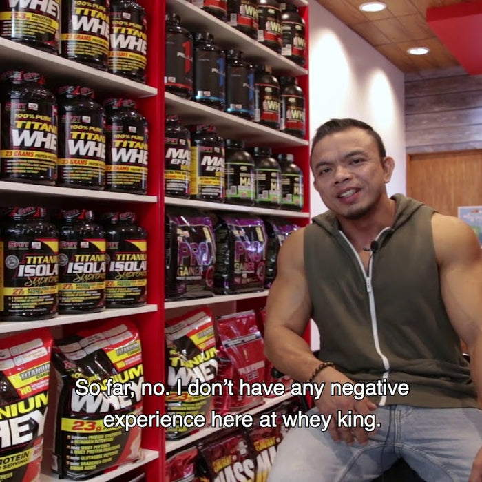 Why Customers choose Whey King | Part 1| Sta Rosa Laguna Branch