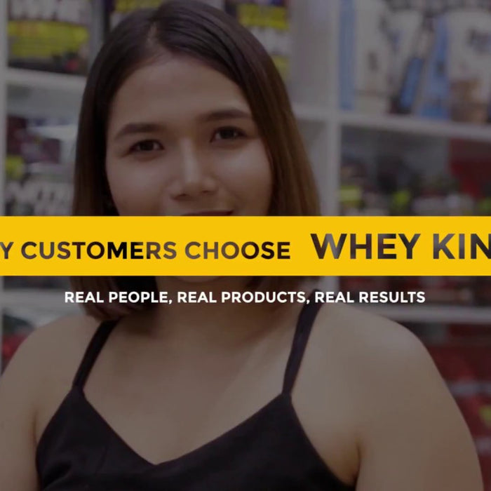 Why Customers choose Whey King | Part 5 | Espana Manila Branch
