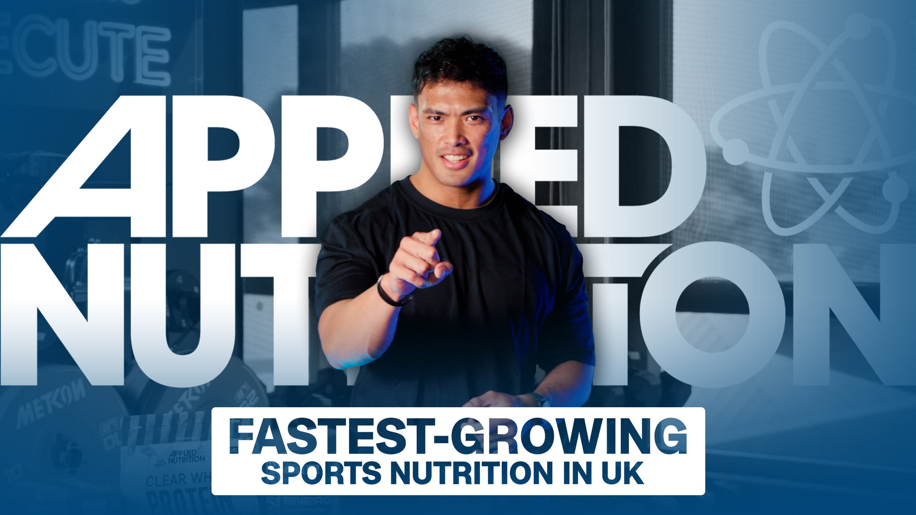 Coach Justin Breaks Down Applied Nutrition — Fastest-Growing Sports Nutrition in UK