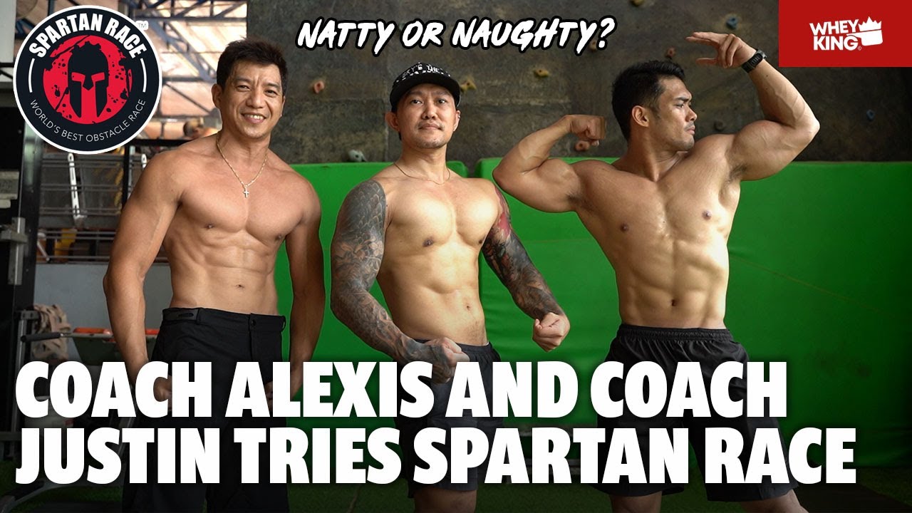 SPARTAN WORKOUT WITH COACH ALEXIS & COACH EDMOND! | FITNESS TIPS! | VLOG#23 | COACH NG BAYAN