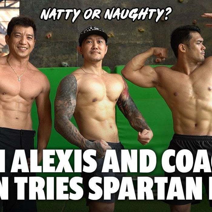 SPARTAN WORKOUT WITH COACH ALEXIS & COACH EDMOND! | FITNESS TIPS! | VLOG#23 | COACH NG BAYAN