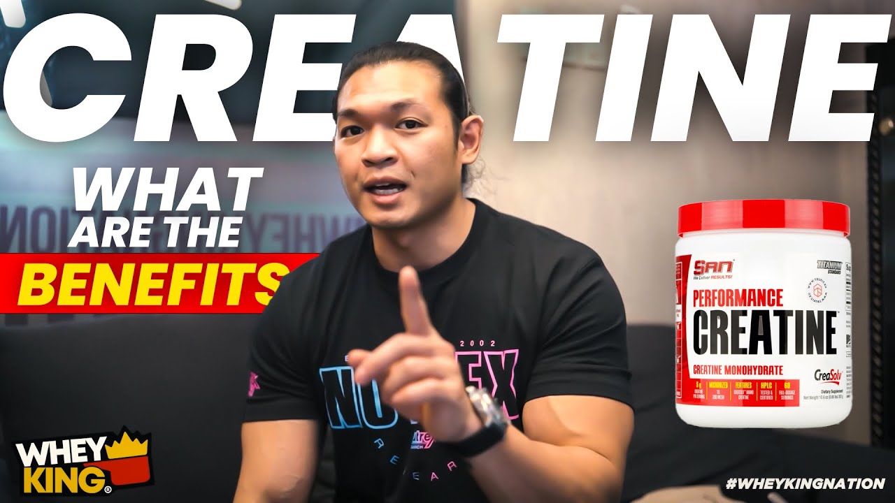 ALL ABOUT CREATINE! same ba lahat ng Creatine? Find out the BENEFITS!