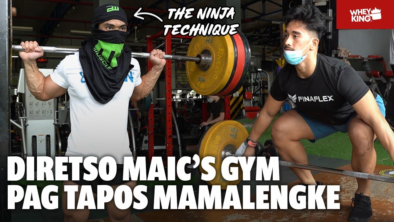 BEST WORKOUT AFTER PALENGKE (GROCERY) TIME! Must Watch!
