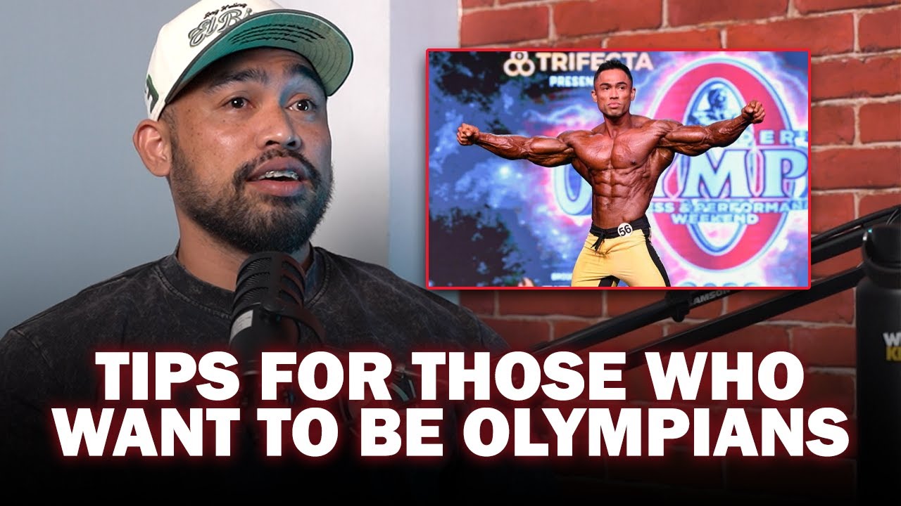 From Struggles to Success IFBB Pro Joven Sagabain Tips for Aspiring Athletes | Whey King Podcast S1