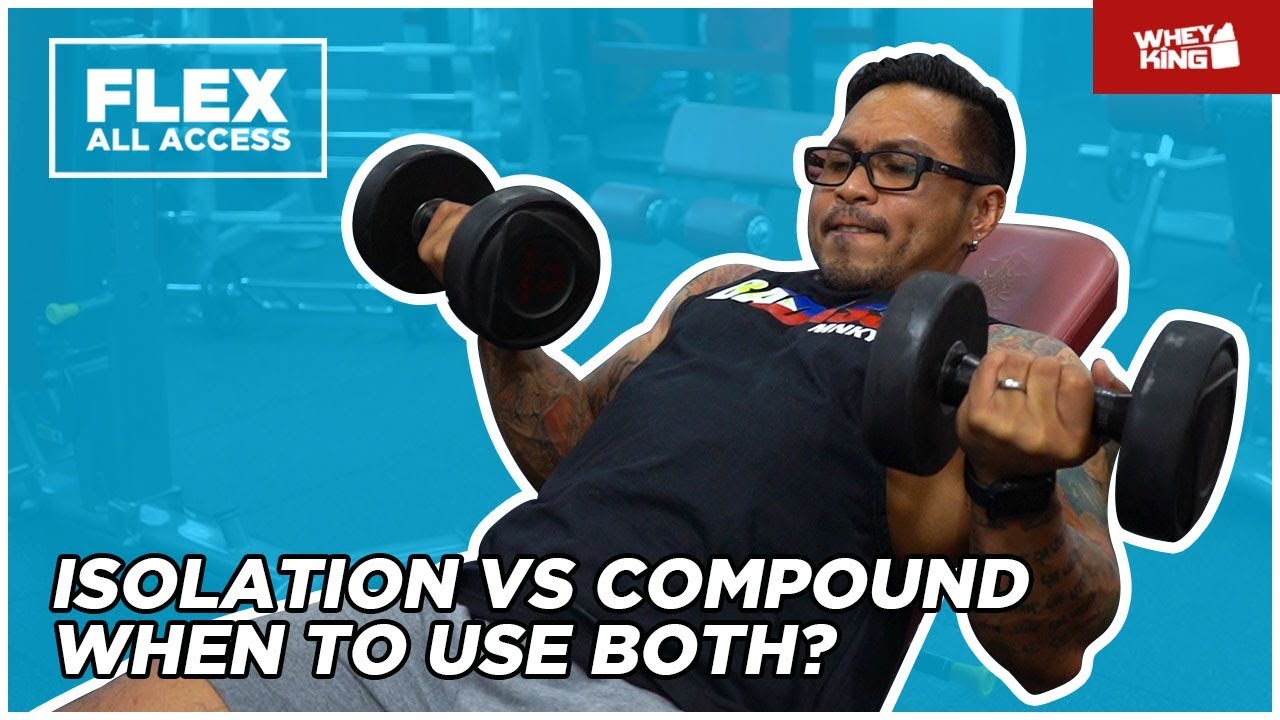 Flex All Access: Mass Gain - Day 2 (Back, Biceps, Abs)