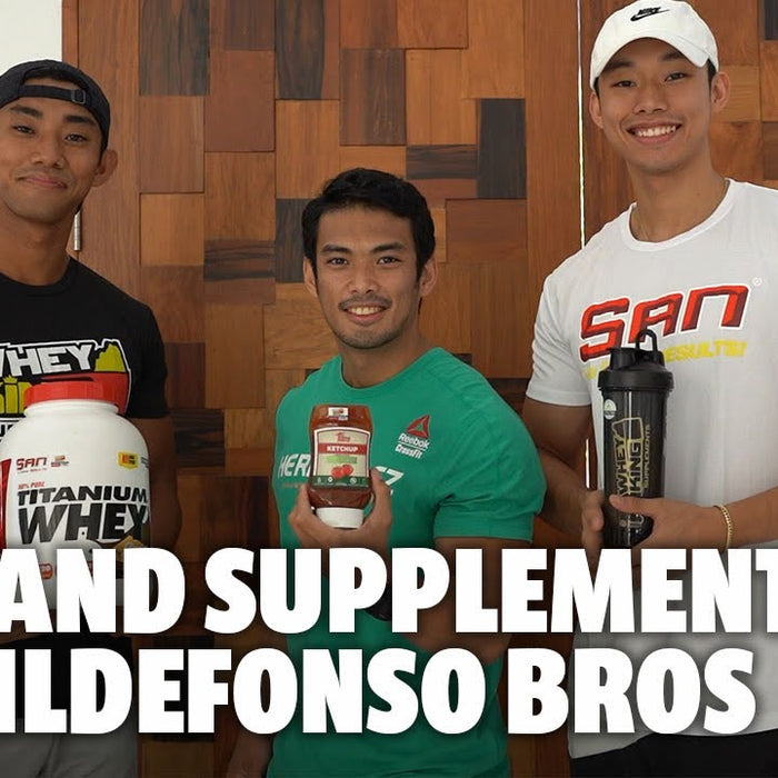 FOOD, DIET & SUPPLEMENTS WITH SHAUN AND DAVE ILDEFONSO! | DIET HACK!