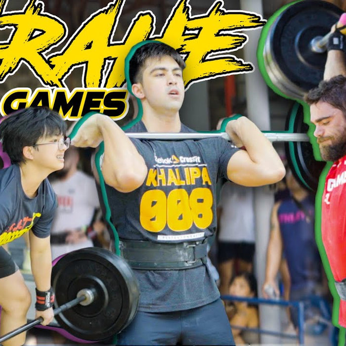 GARAHE GAMES PART 2! CROSSFIT IS BACK! Crossfit Philippines!
