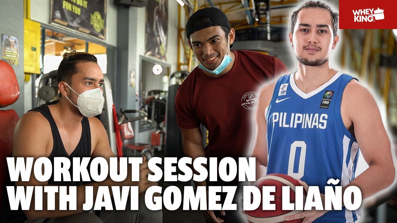 WORKOUT SESSION WITH JAVI GOMEZ DE LIAÑO | WORKOUT TECHNIQUES!