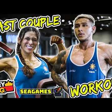 PHILIPPINE BODYBUILDING SEA GAMES PART 2 l workout highlights
