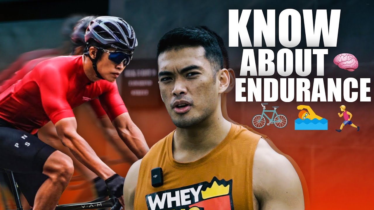 KNOW MORE ABOUT ENDURANCE SPORT! Cycling, Running, Swimming! balancing Work and Endurance Sport!