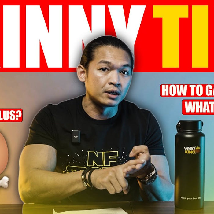 SKINNY FAT | HOW TO LOSE FAT or GAIN LEAN WEIGHT! Diet tips!