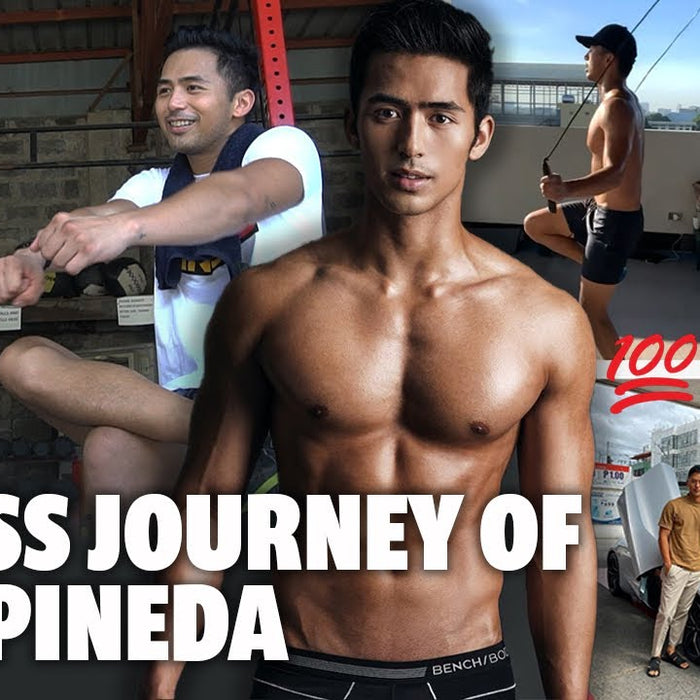 Celebrity Actor Enzo Pineda’s Fitness Journey! What it takes! Whey King Vlog