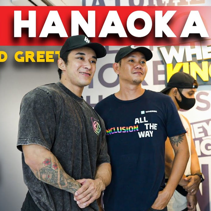 KASAIYAN KEN HANAOKA ANTIPOLO MEET AND GREET! bonus fitness tips!