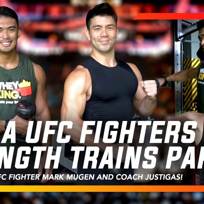 STRENGHT AND CONDITIONING WORKOUT WITH UFC FIGHTER MARK MUGEN STRIEGL! PART 1 basics!