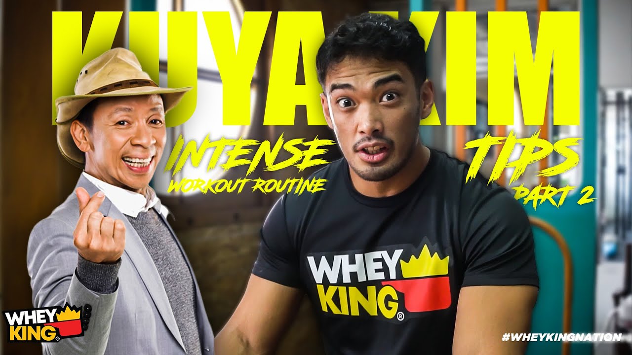 KUYA KIM FITNESS AND NUTRITION SECRETS REVEALED! Workout and Healthy lifestyle