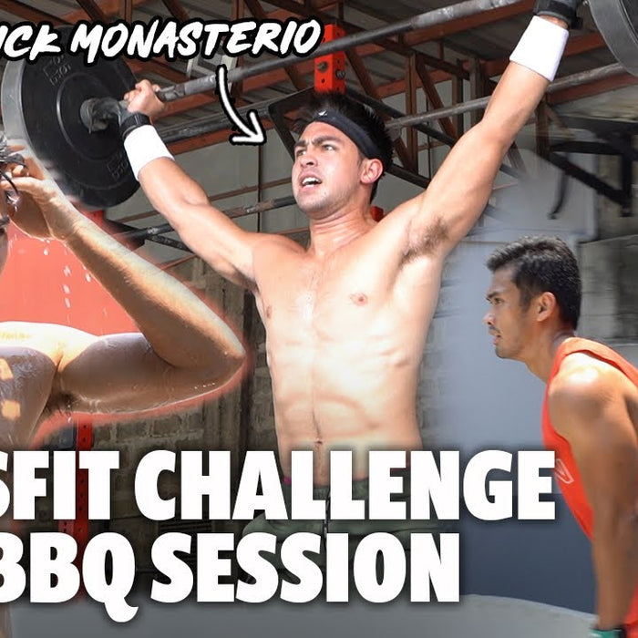 WORKOUT + BBQ MUKBANG!
