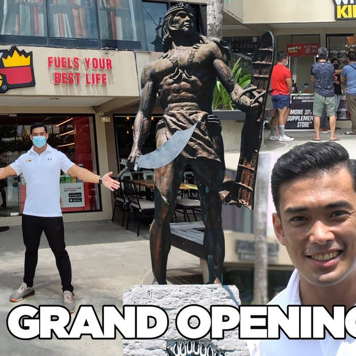 WHEY KING CEBU GRAND OPENING WELCOME! Meet and Greet Cebuano