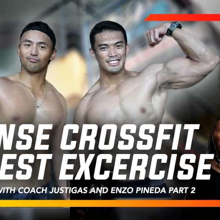 PART 2 WORKOUT WITH ENZO PINEDA! Bonus exercise Footage and DIET SECRETS!